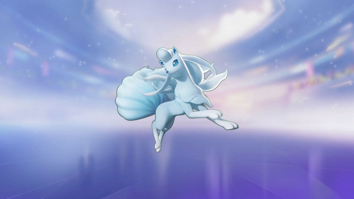 Best Alolan Ninetales build in Pokémon UNITE