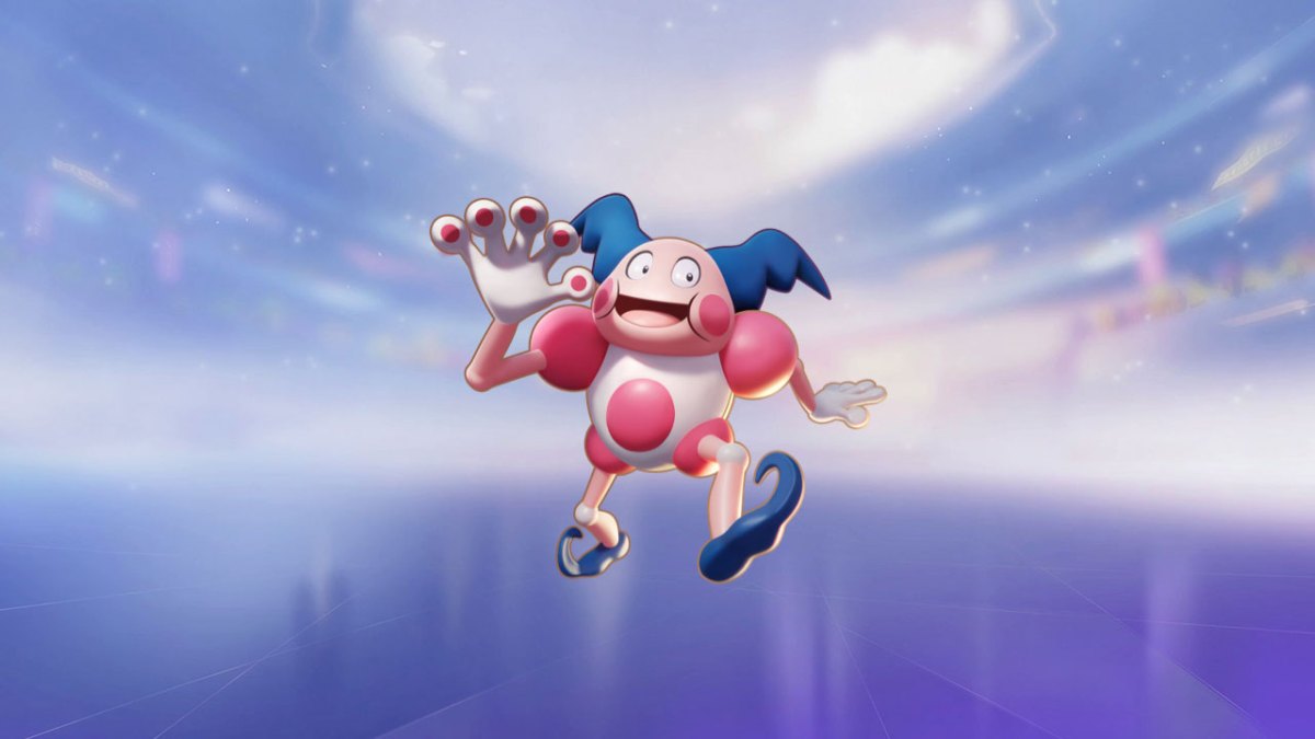 Pokémon UNITE Mr. Mime: build, items, and moves