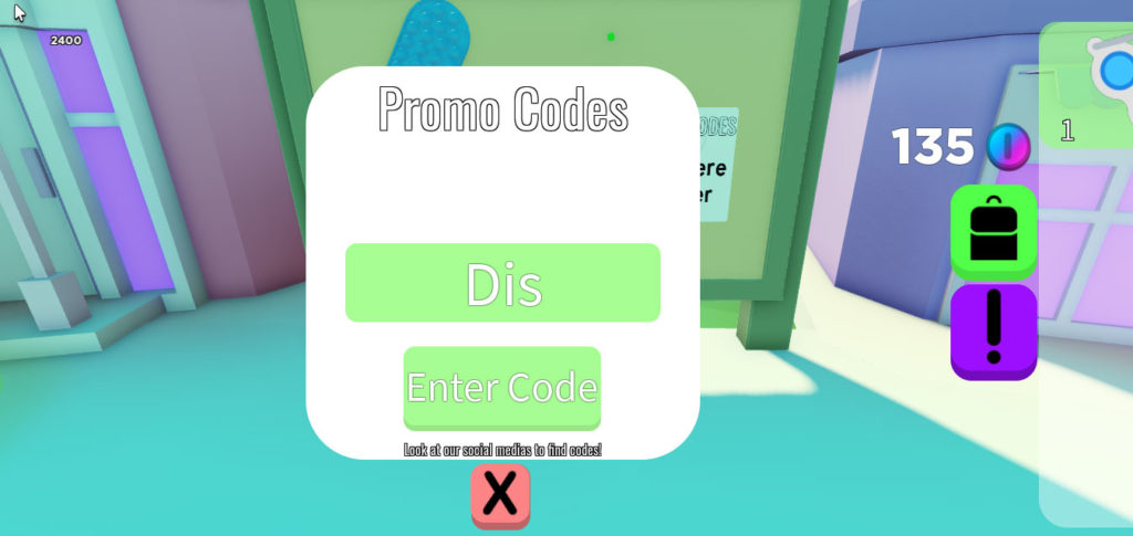 How to redeem codes for Fidget World