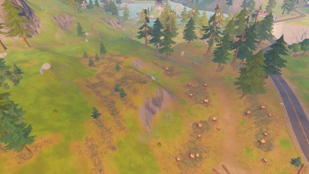 Fortnite Stumpy Ridge Saplings