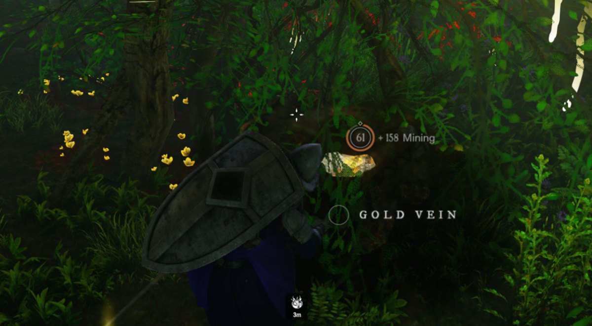 Where to find Gold in New World