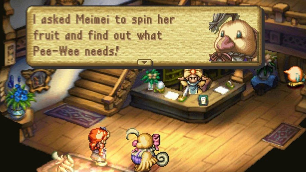 Where to find Topple Cotton in Legend of Mana
