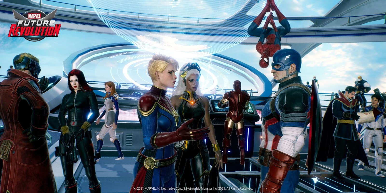 Marvel Future Revolution: Release Date And Heroes - Gamer Journalist