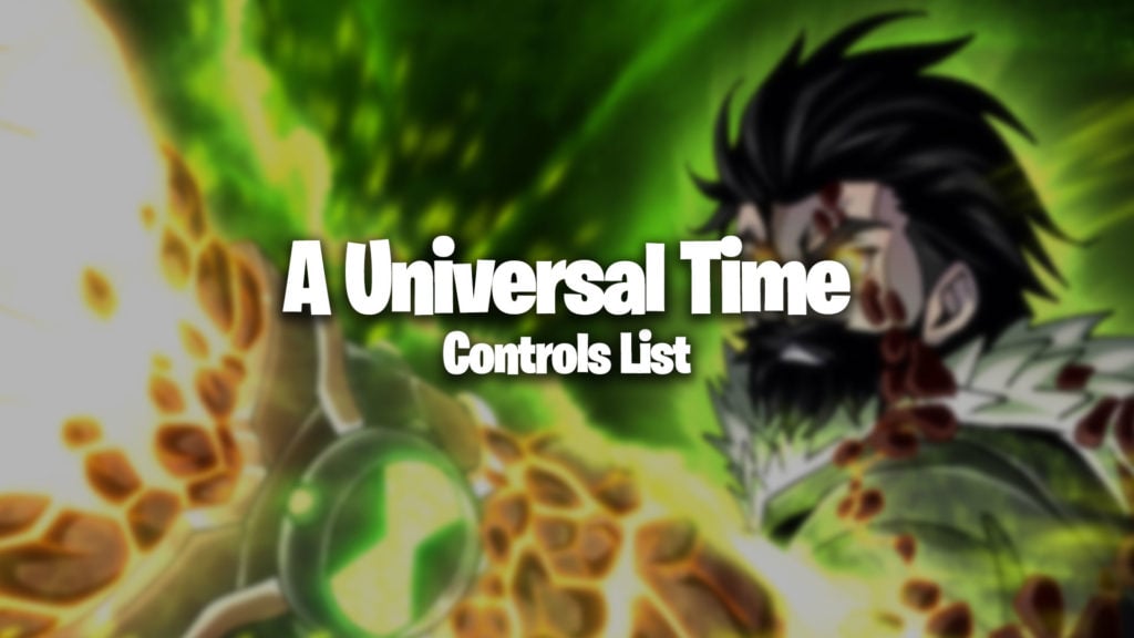 A Universal Time Controls List Gamer Journalist