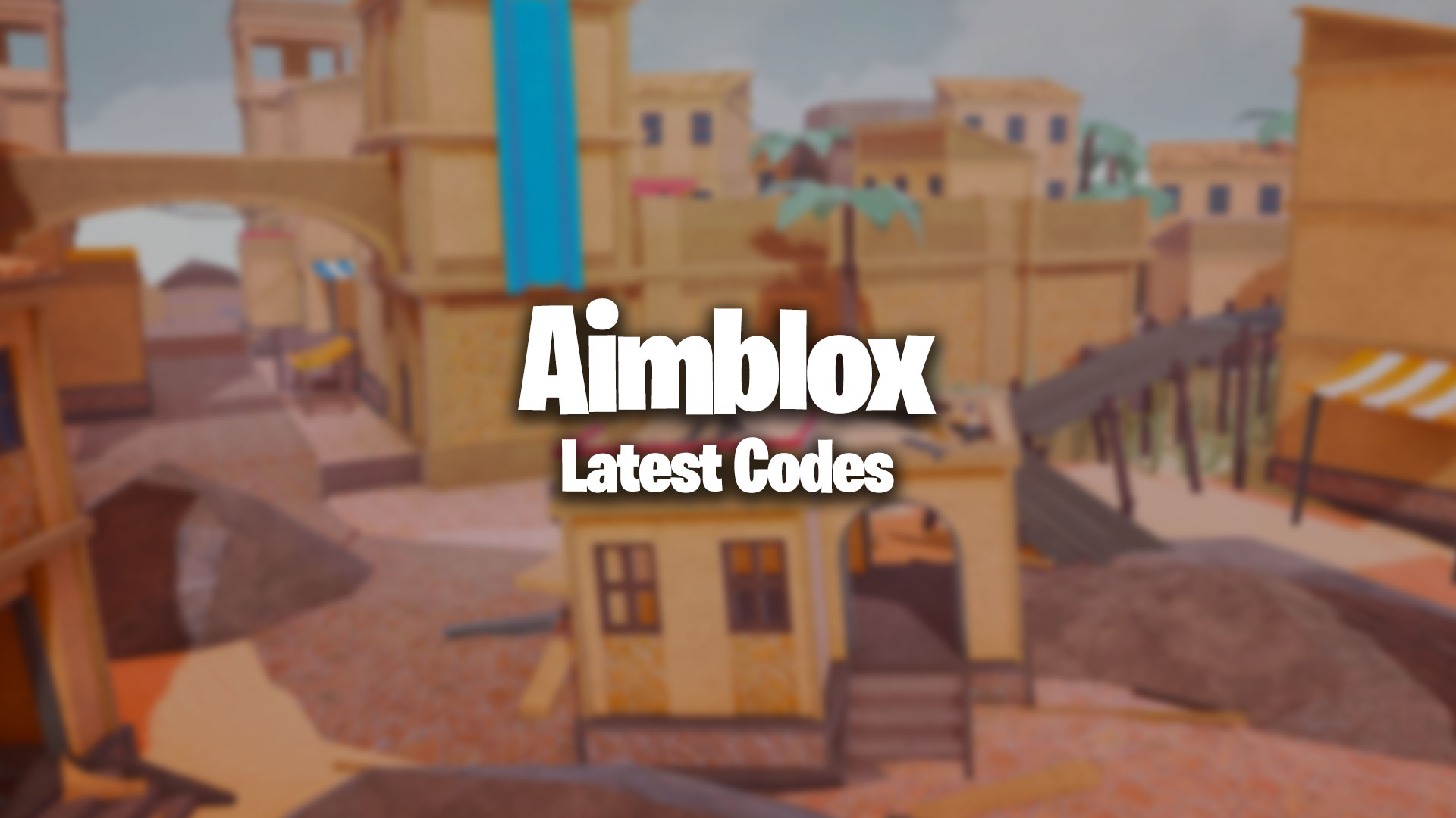 Roblox Aimblox codes free cash (March 2024) Gamer Journalist