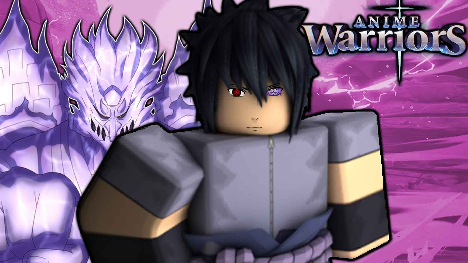 Roblox Anime Warriors codes for free Gems & Crystals in October