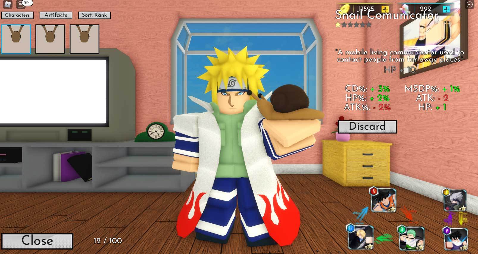 Anime Warriors – how to get artifacts | Gamer Journalist