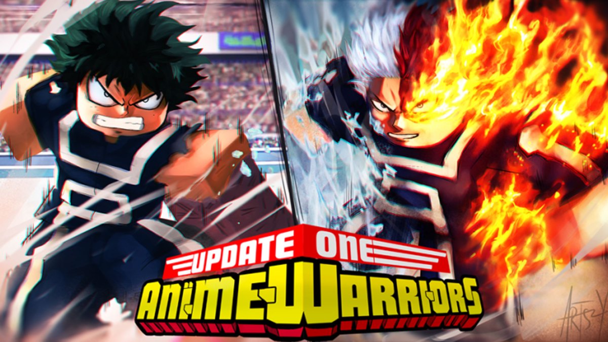 Anime Warriors Patch Notes