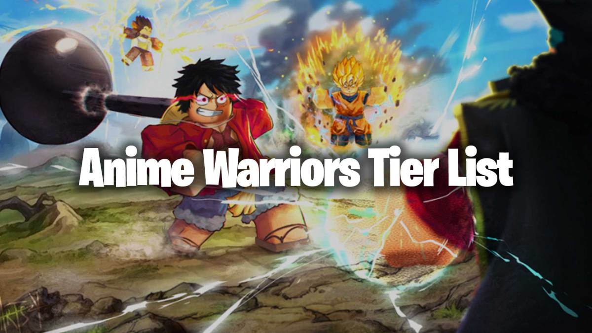 Anime Warriors tier list