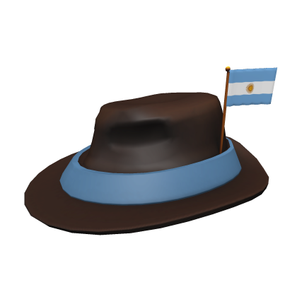 Free Roblox Items - Argentina Fedora