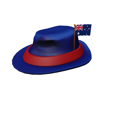 Free Roblox Items - Australia Fedora