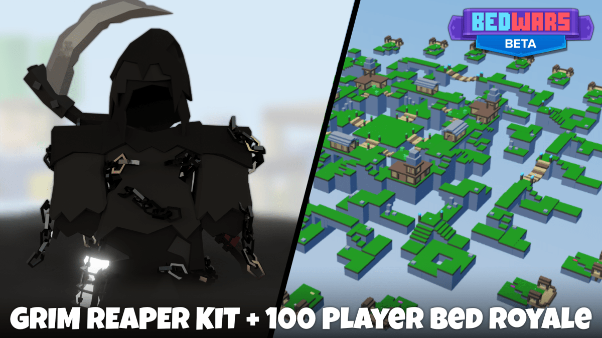Roblox BedWars Grim Reaper kit update now live