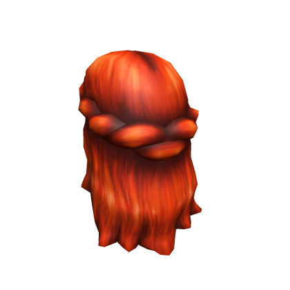 Roblox Free Items - Belle Of Belfast Long Red Hair