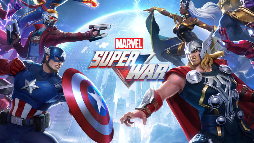 The best mobile MOBA games - Marvel Super War