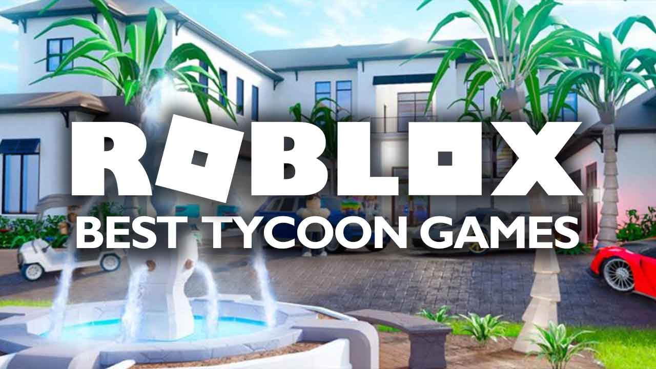 OS MELHORES! TOP 10 JOGOS de TYCOON mais INCRÍVEIS do ROBLOX! 