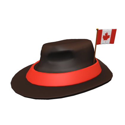 Free Roblox Items - Canada Fedora