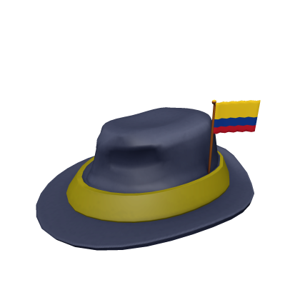 Free Roblox Items - Colombia Fedora