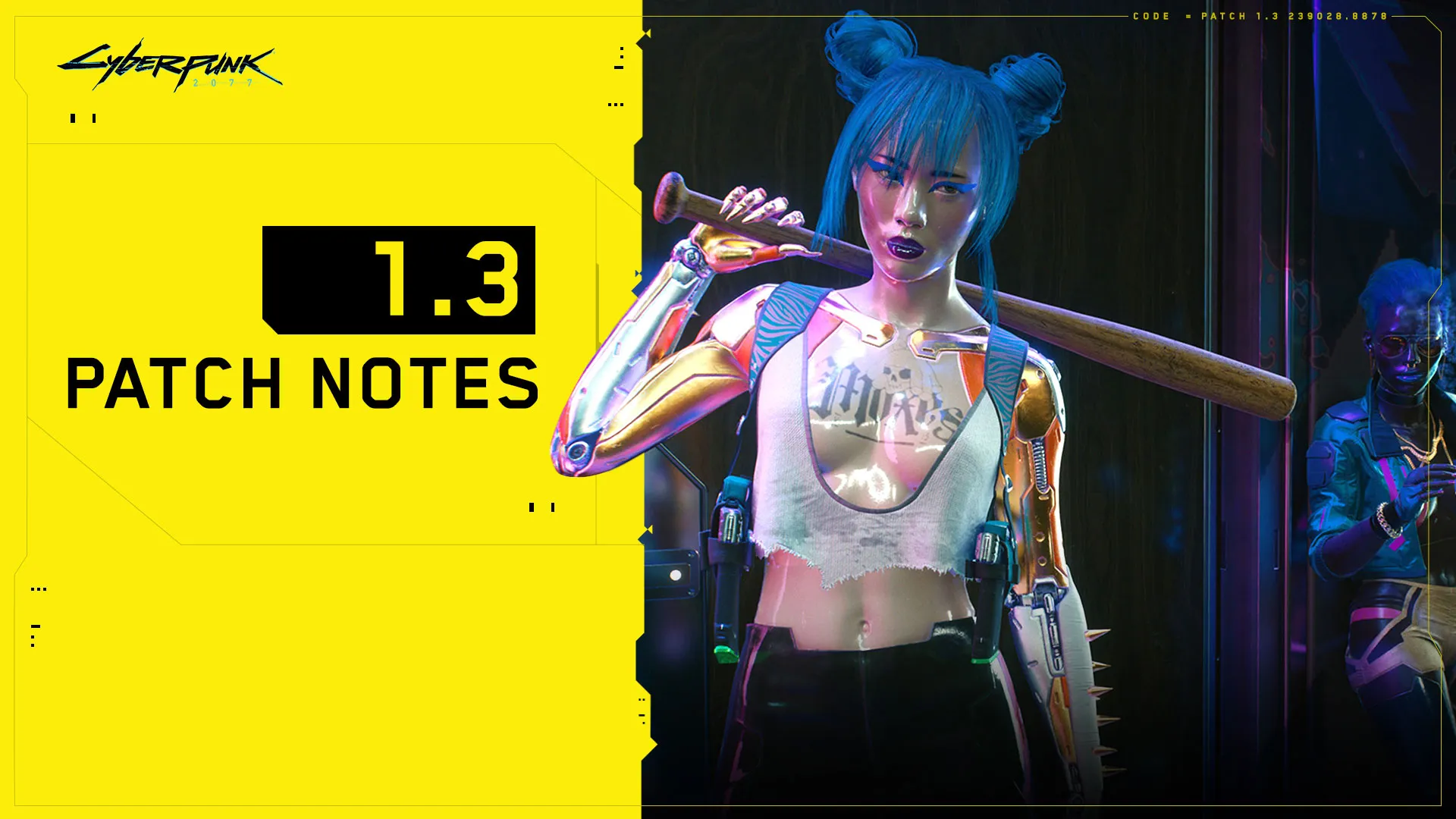 Cyberpunk 2077 Update 1 3 Patch Notes Complete List   Cyberpunk 2077 Update 1.3 Patch Notes 