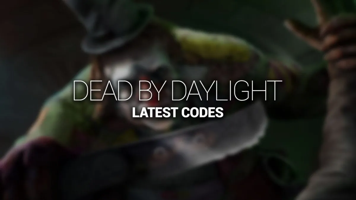 Dead by Daylight codes to redeem for Bloodpoints, Charms & more (December  2023)