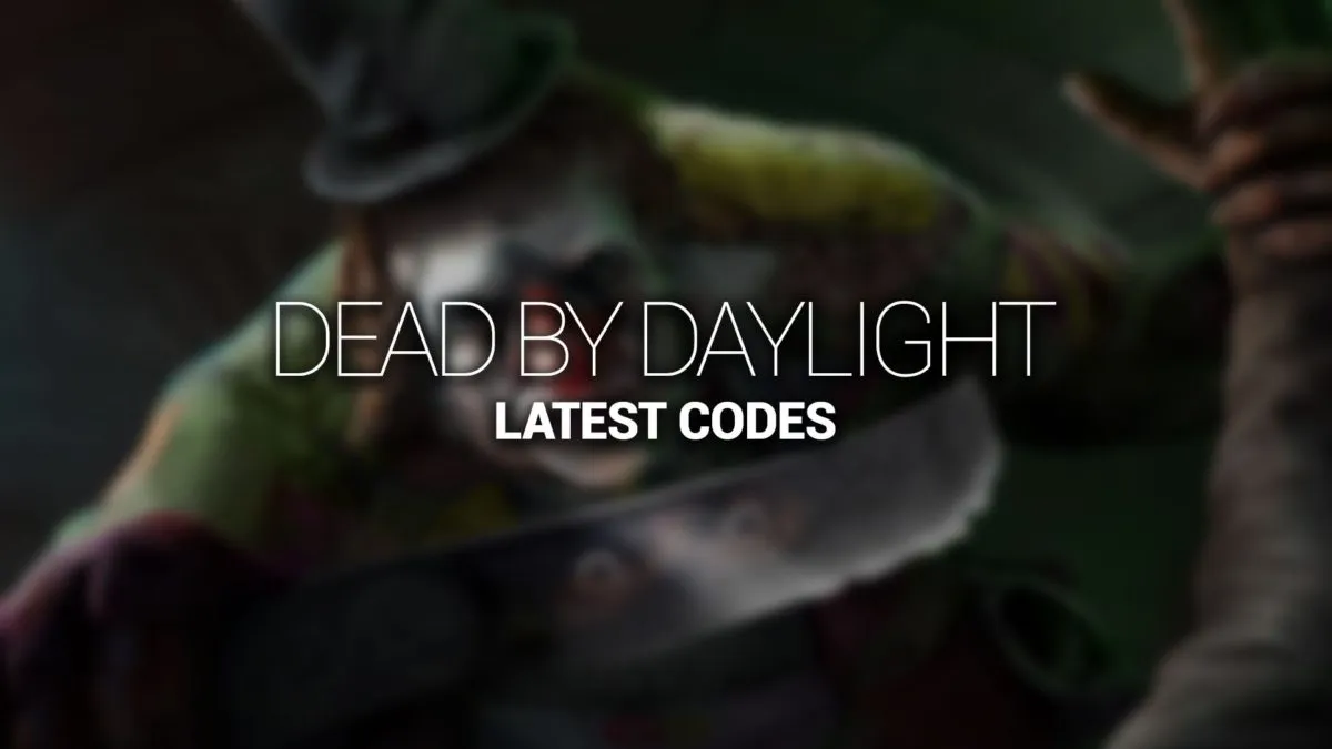Dead By Daylight (DBD) Codes (April 2024)