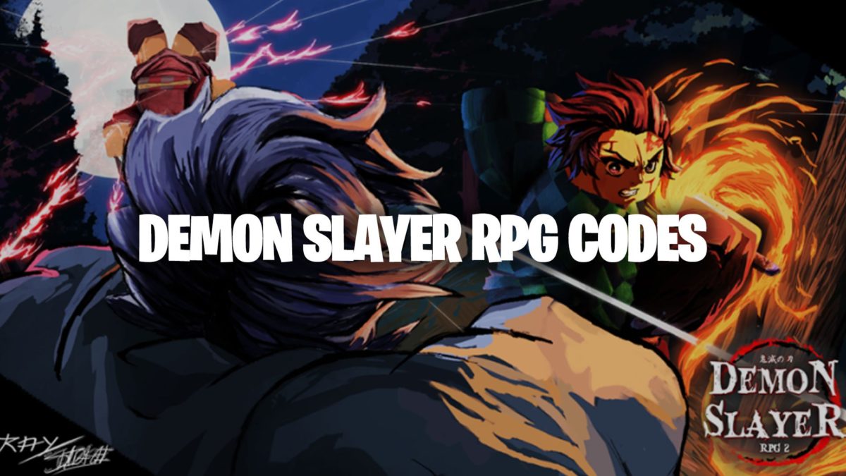 Demon Slayer RPG 2 codes for December 2023