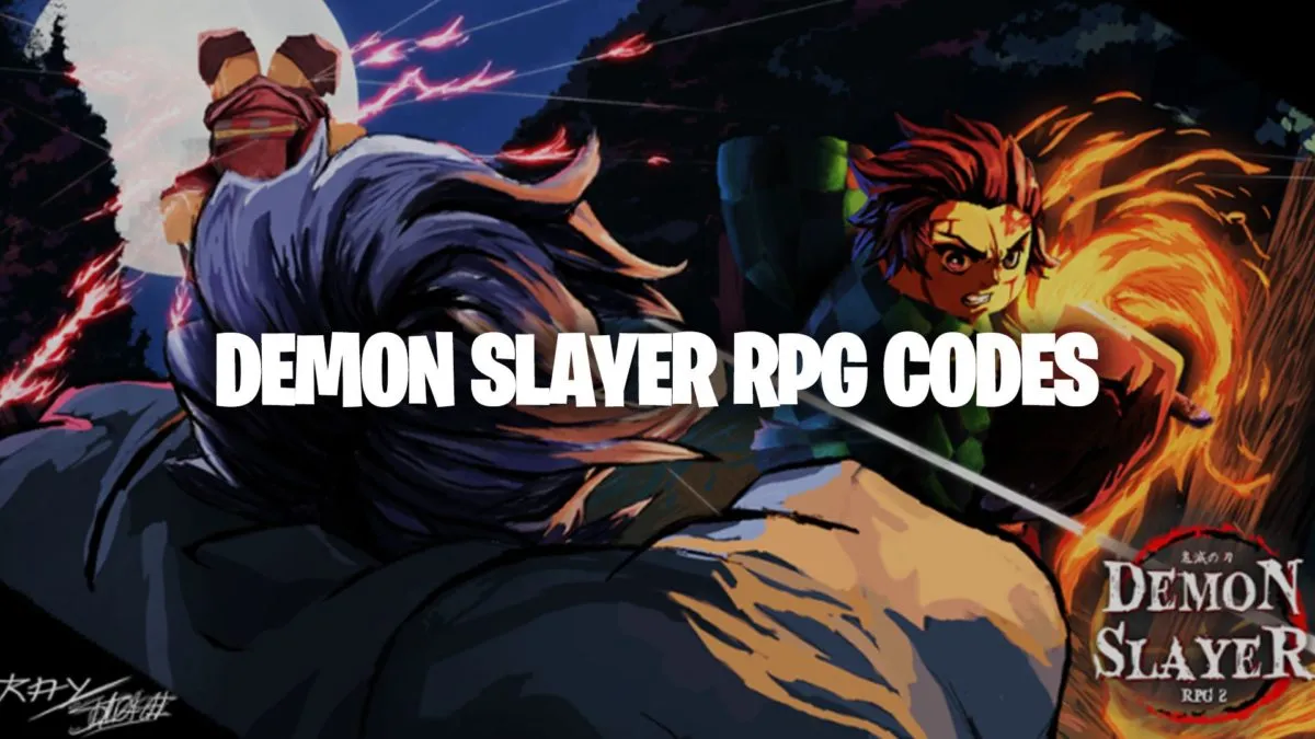 Demon Slayer RPG Codes