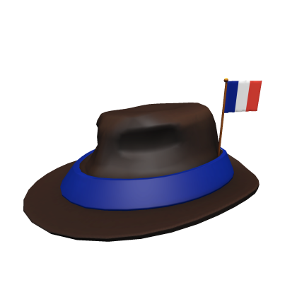 Free Roblox Items - France Fedora