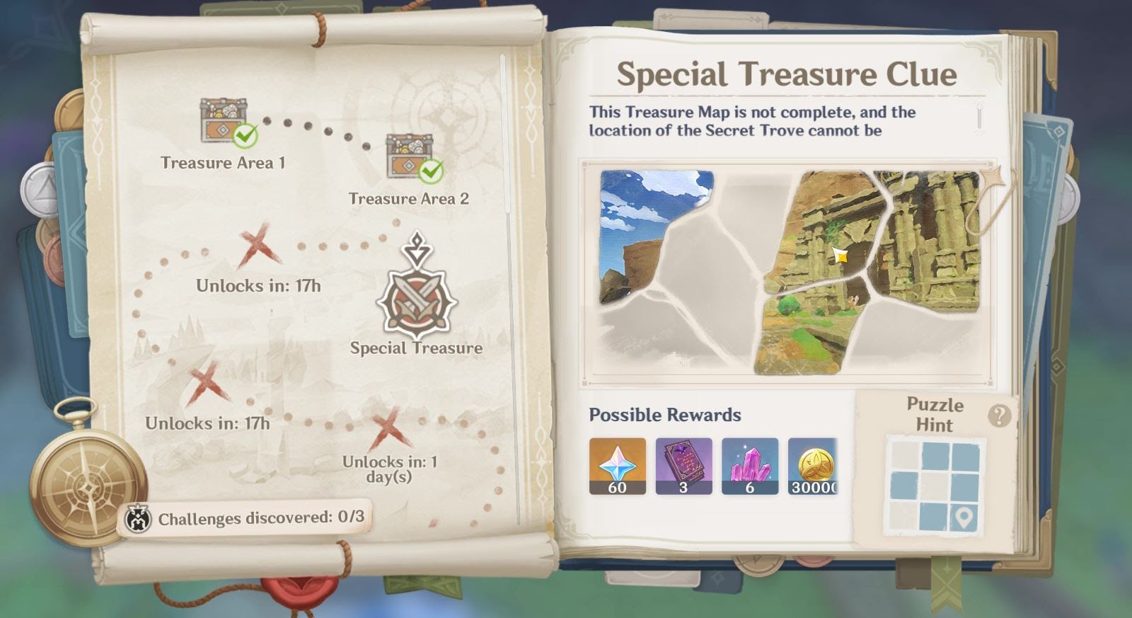 Genshin Impact – where to find the two Special Treasures locations