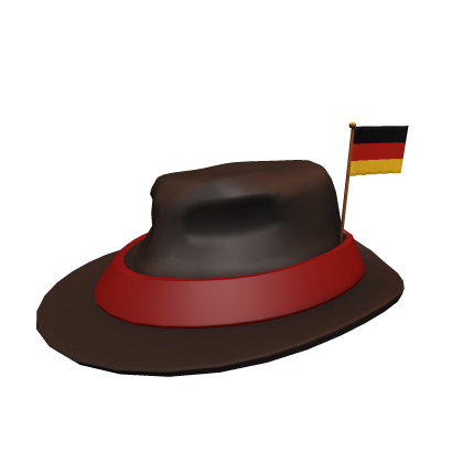 Free Roblox Items - Germany Fedora