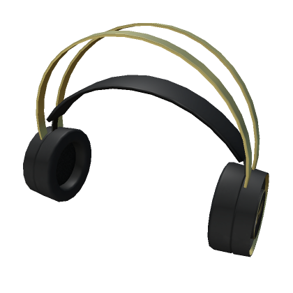 Roblox Free Items - Golden Headphones KSI