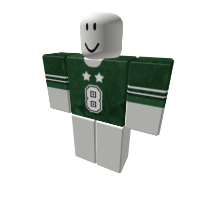 Roblox Free Items - Green Jersey