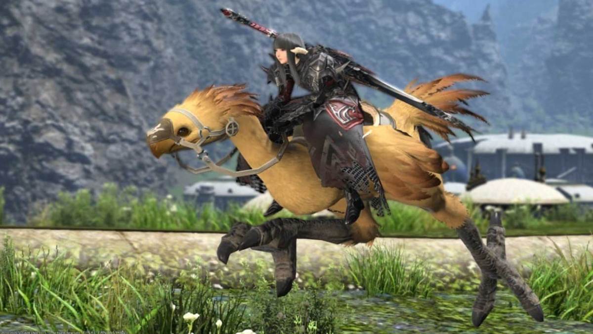 How To Unlock Chocobo Companions In Final Fantasy 14