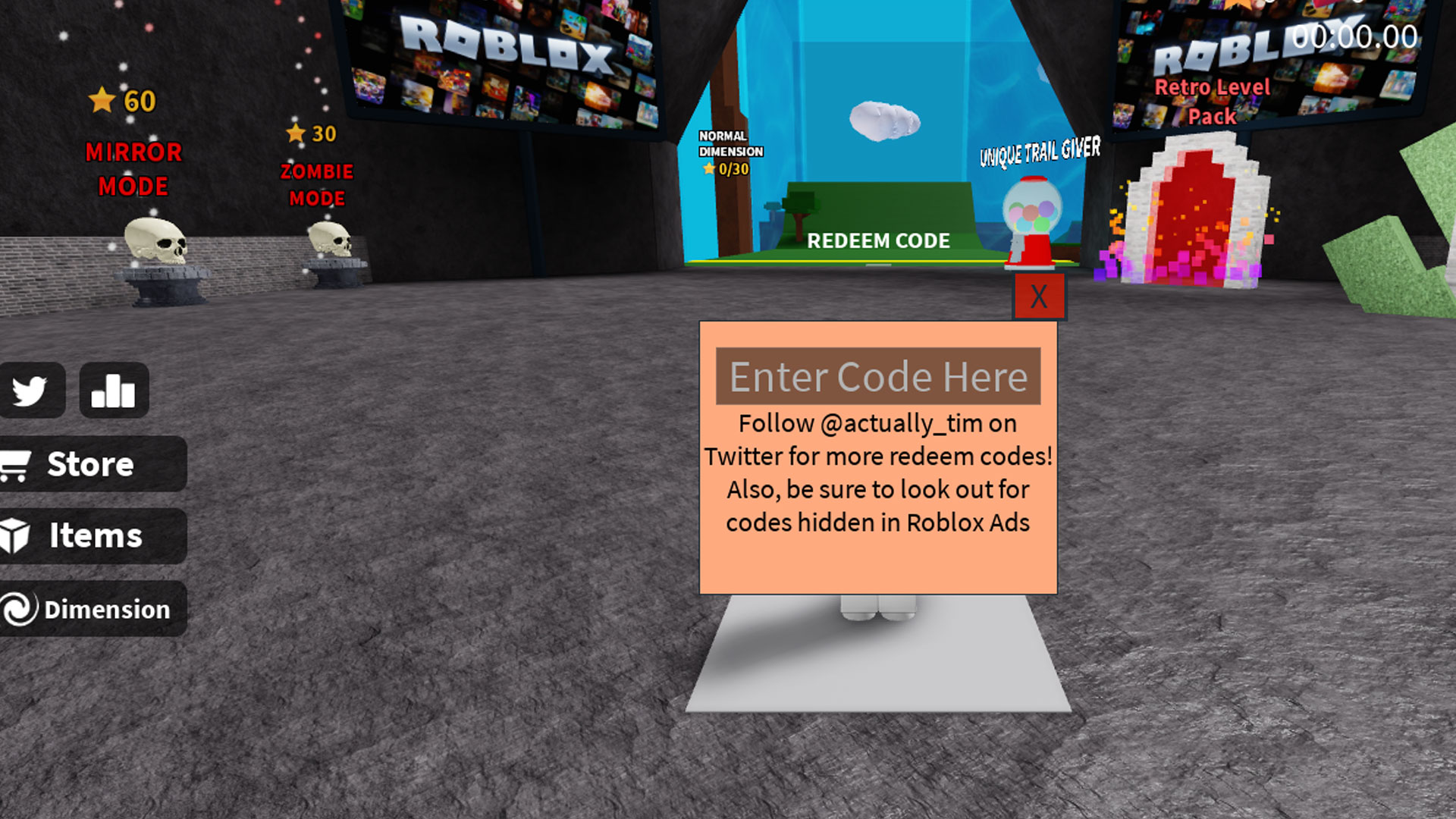 Roblox Speed Run Simulator New Code October 2020 