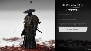 How to Get Kensei Armor in Ghost of Tsushima