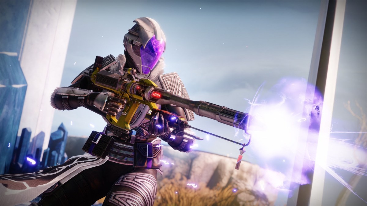 How to Get the Exotic Lorentz Driver in Destiny 2