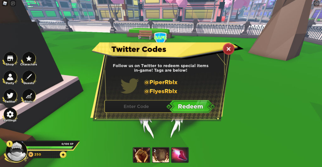 How to Redeem Codes for One Blox Man