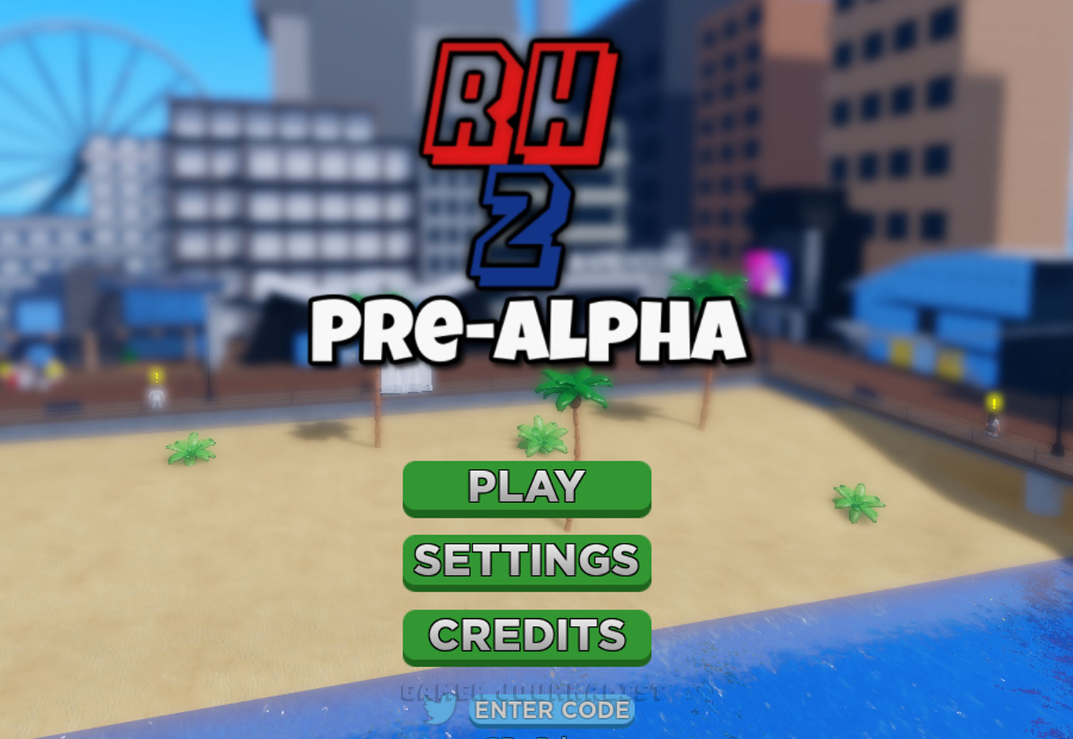 How to redeem codes for RH2 The Journey on Roblox