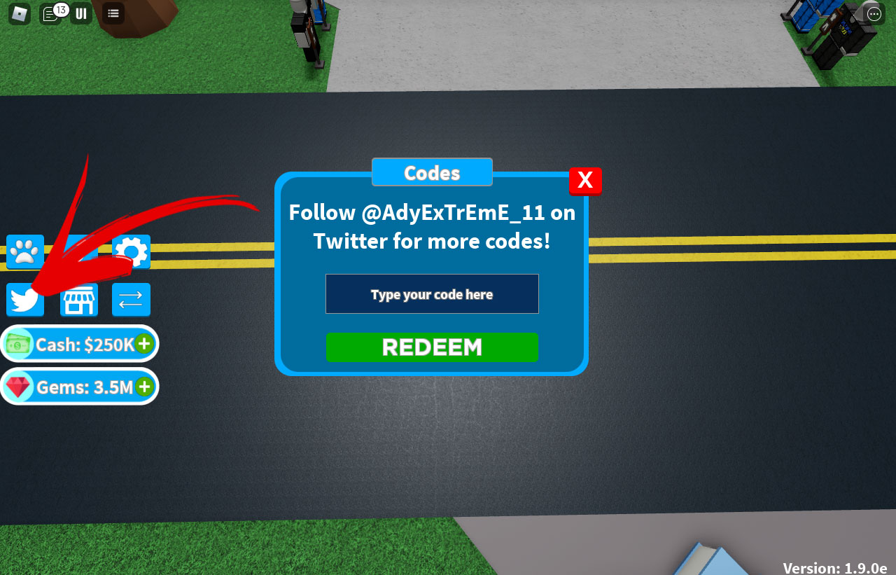 Enter Redeem Game Company Tycoon Codes on Roblox