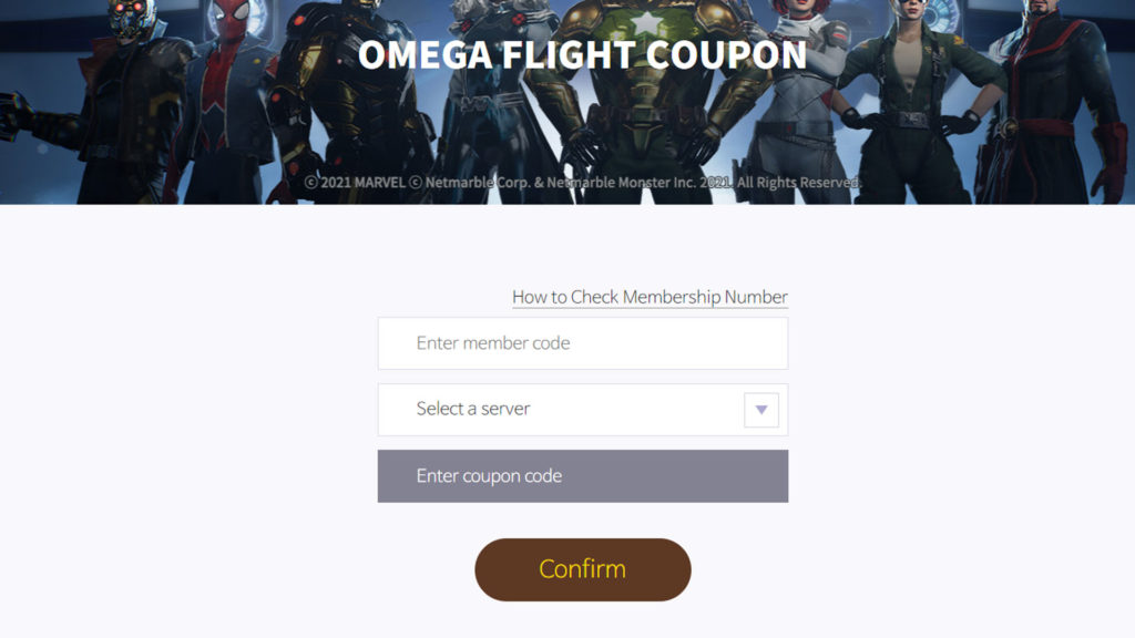 How to redeem Marvel Future Revolution codes on iOS