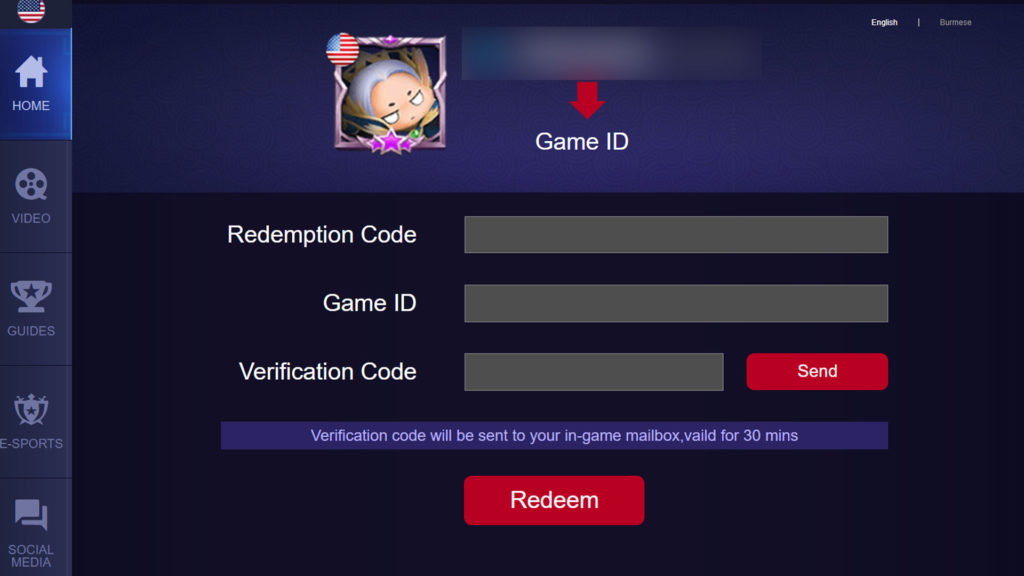 How to redeem Mobile Legends codes