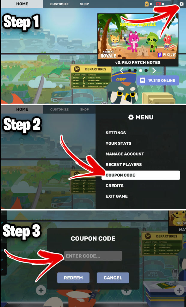 How to redeem Super Animal Royale codes