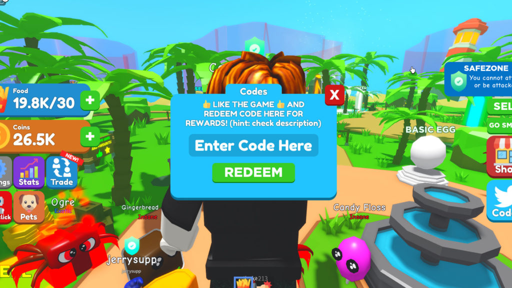 Eating Simulator codes (December 2023) — food, coins & other freebies