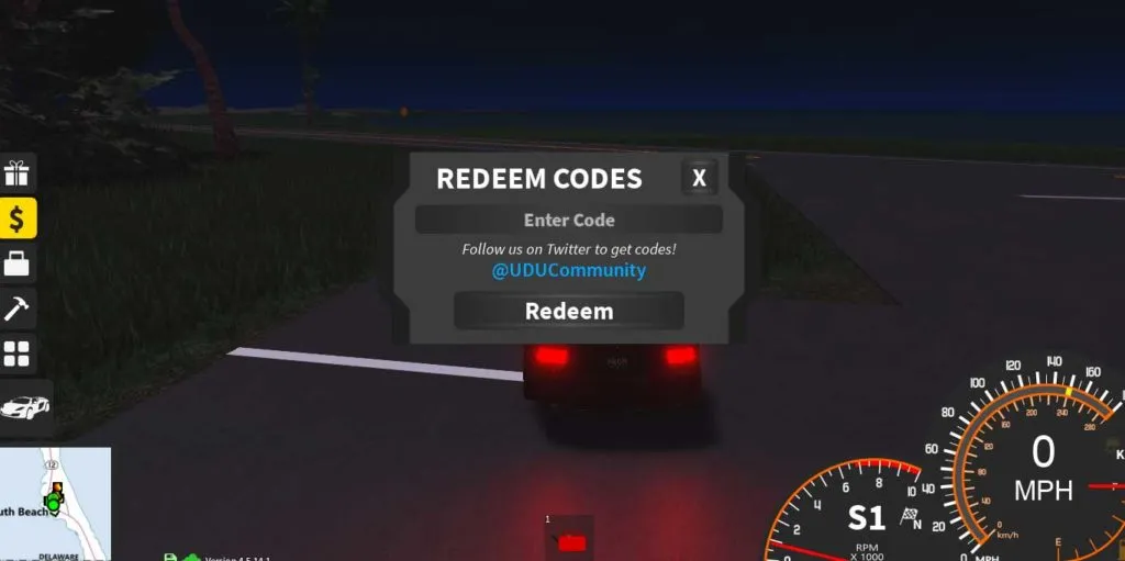 Ultimate Driving codes redeem