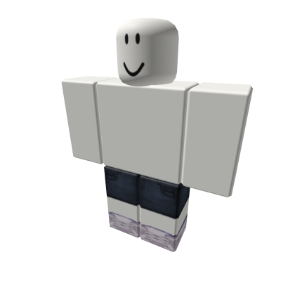Roblox Free Items - Jean Shorts with White Shoes