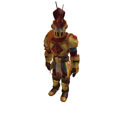 Roblox Free items - Knights of Redcliff Paladin