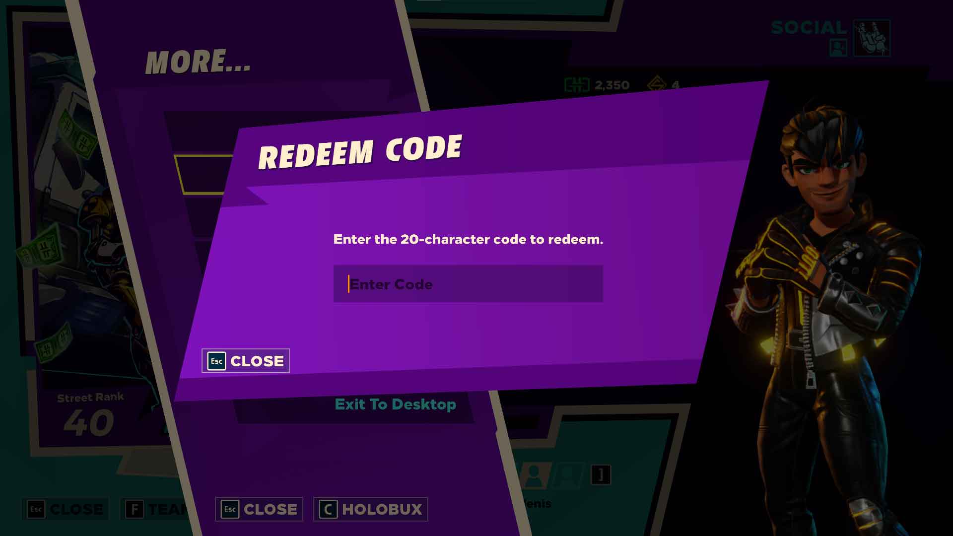 Knockout City Redeem codes