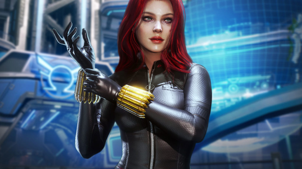 Marvel Future Revolution tier list - Black Widow