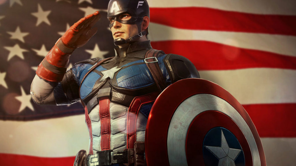 Marvel Future Revolution tier list - Captain America