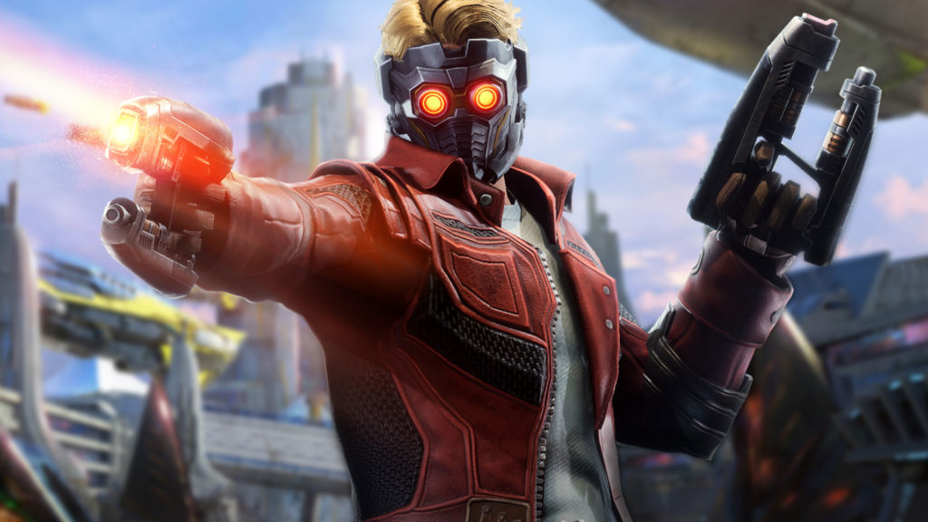 Marvel Future Revolution tier list - Star-Lord