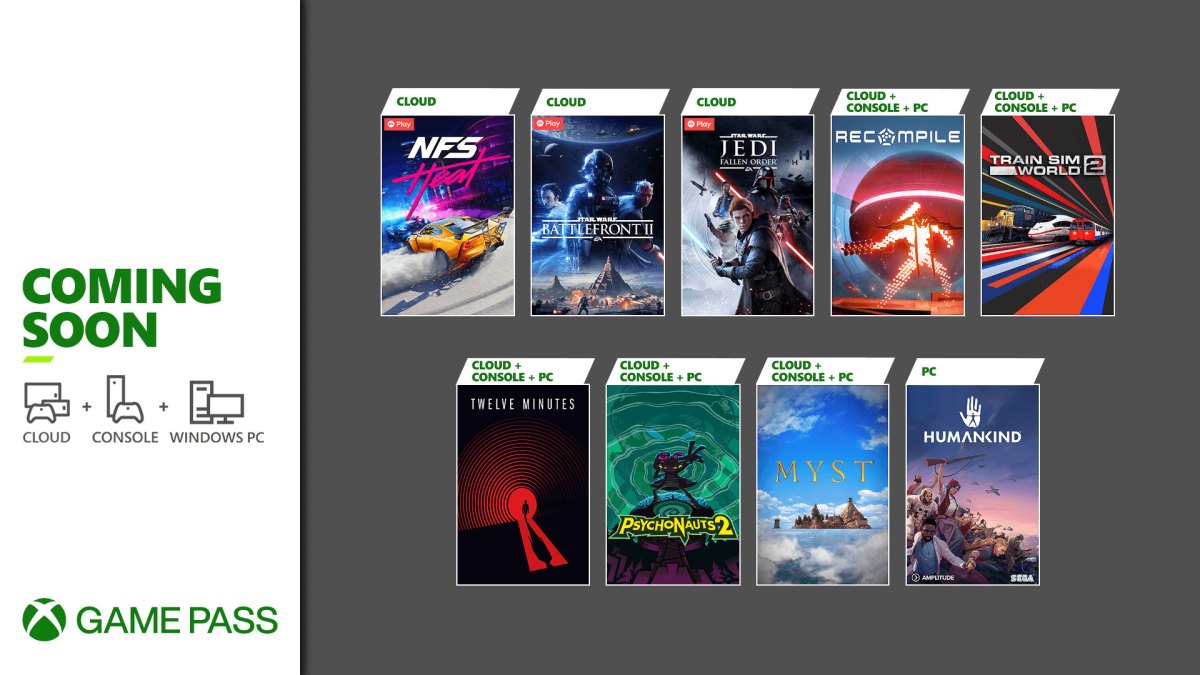 Microsoft Xbox Game Pass games coming soon in August